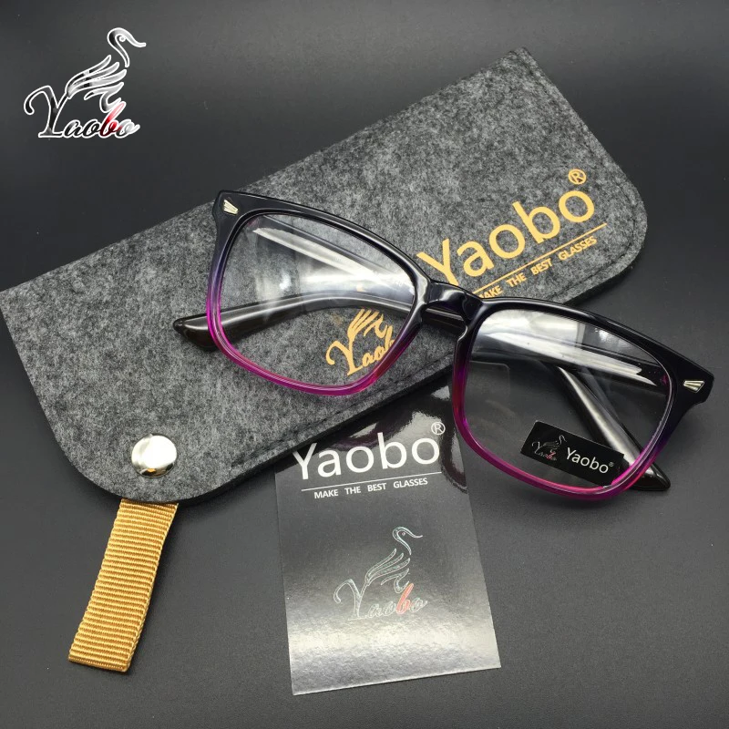 

Yaobo New brand Glasses frame Vintage Eye eyeglasses For Women Men Optical Frame Prescription Oculos De Grau feminino wholesale