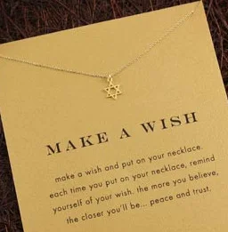 

Fashion Spiritual Wisdom Star Pendant Necklace Women Clavicle Chains Statement Necklace Girl Holiday Beach Jewelry