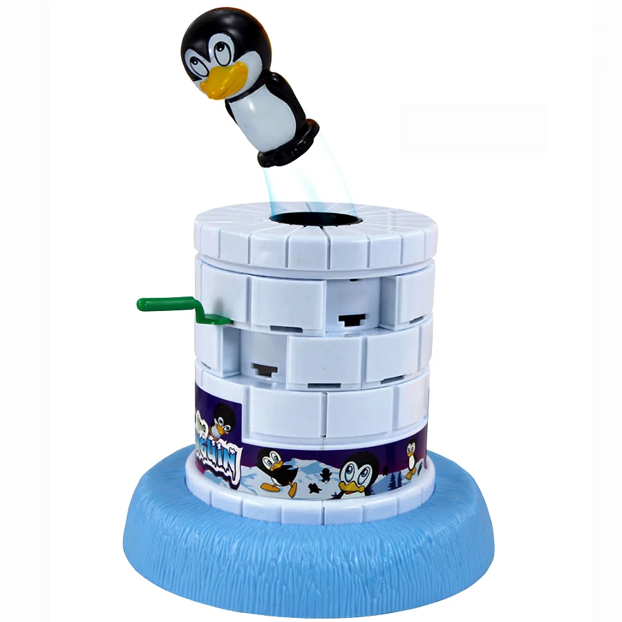 Сохранить Пингвин на льду игра, веселая сложная детская игра помогает сохранить пингвина, делая Выкапывание льда для 2+ игроков