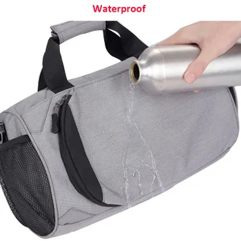 

Men Gym Bags Training Bag Fitness Travel Sports Package Outdoor Sports Shoes Women Dry Wet Yoga Nylon Pack