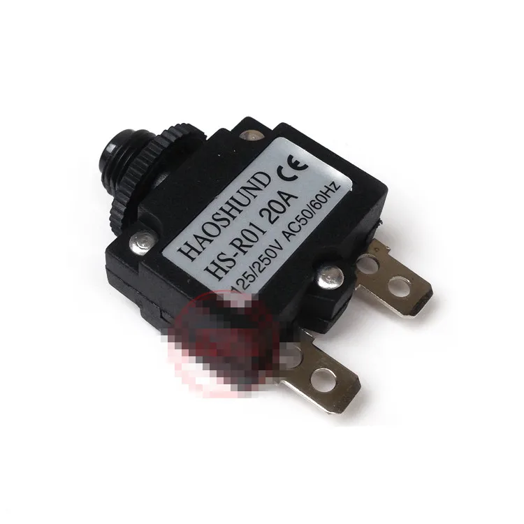 HS-R01 125 250VAC 50VDC Interruptor de botón de presión momentánea c HS-R01 125 250VAC 50VDC Interruptor de botón de presión momentánea c