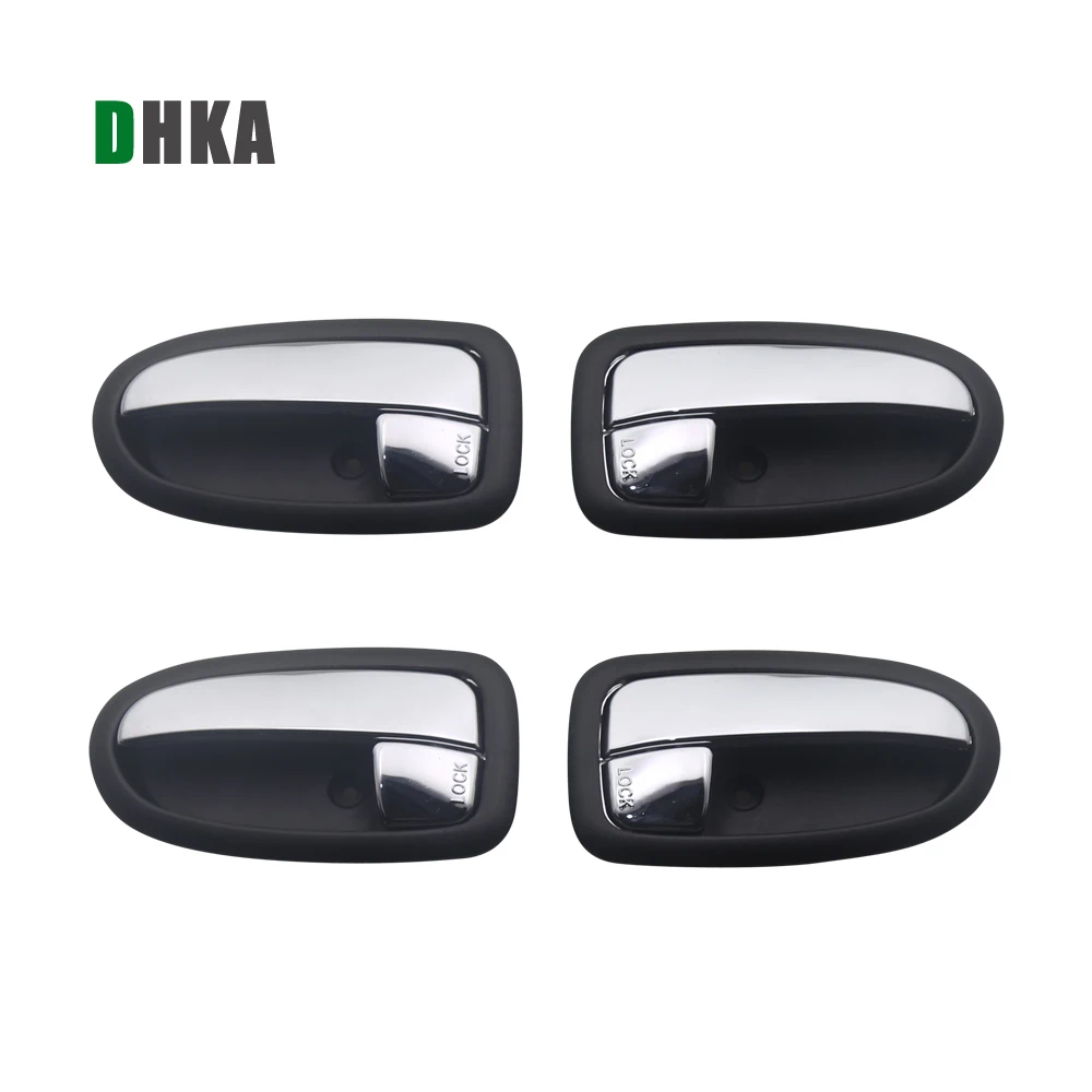 

DHKA CHROME INTERIOR INSIDE DOOR HANDLE FOR HYUNDAI MATRIX LAVITA 2001-2010