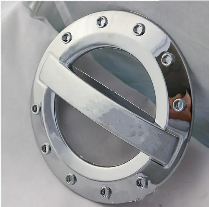 

High quality ABS plating 2008 for Hyundai Tucson fuel tank cap decoration