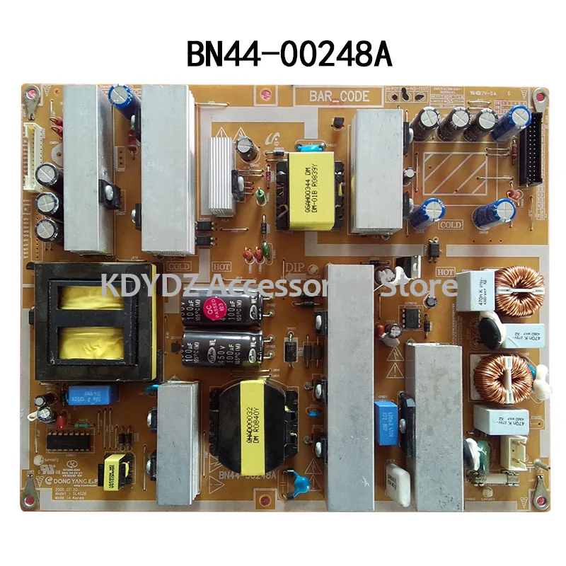 

free shipping Good test Power Supply Board for 40inch BN44-00248A BAR-CODE