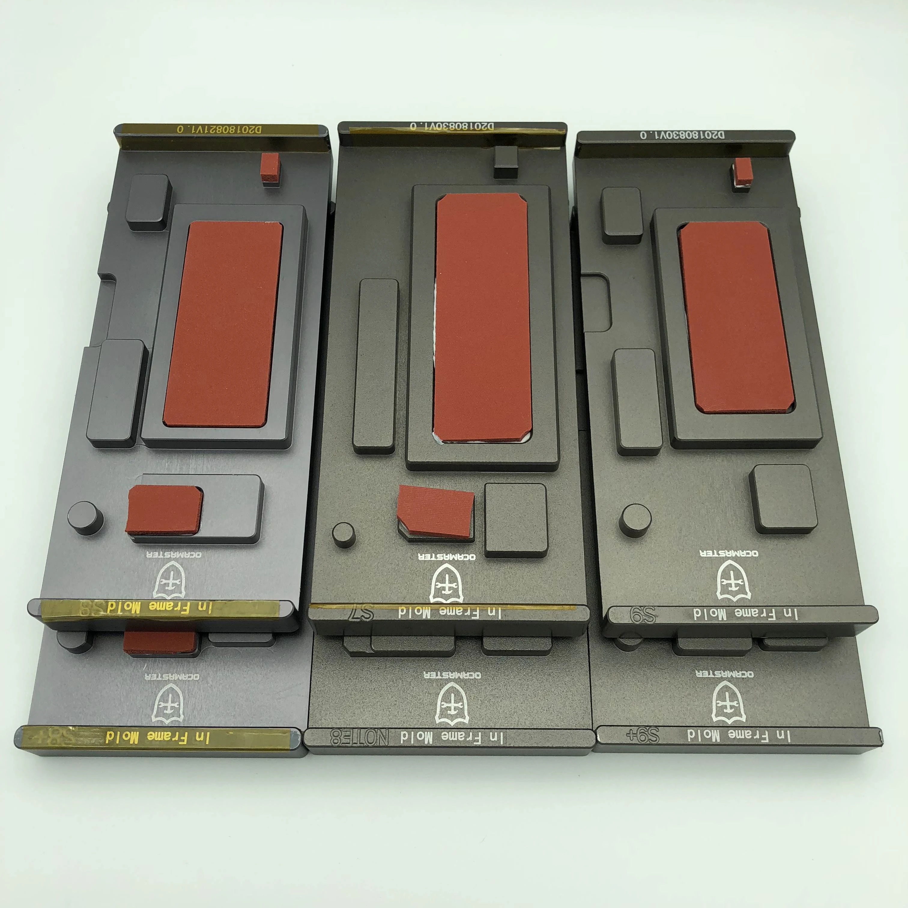 OCA Master в рамке форма для samsung Note 9 s7 edge s8 S9 S10 Plus Note 8 inframe ламинирующая форма со средней рамкой ЖК-Ремонт