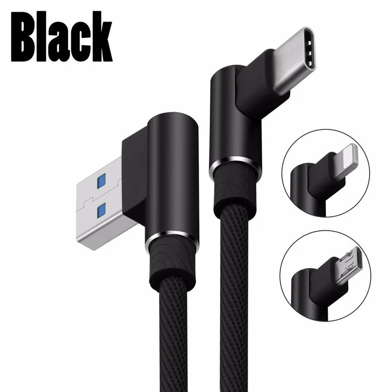 L Typ кабели для мобильных телефонов быстрое зарядное устройство iphone 6 7 X XS USB Дата