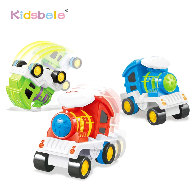 Jouets De Voiture Pour Enfants Train Pour Garcons Et Filles Vehicules Cascadeurs Train Roulant Modele En Plastique Cadeaux D Anniversaire Jeu De Sol Pour Bebes Aliexpress