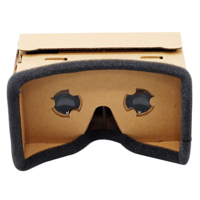 New Google VR Cardboard Glasses VR Box Movies Virtual Reality Glasses