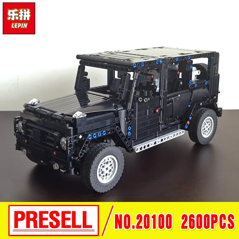 

PRESELL DHL Technic 20100 Compatible MOC 2425 G500 AWD RC Motors Model Building Blocks Bricks Gifts Educational Toys