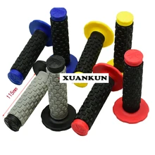 XUANKUN внедорожные аксессуары для мотоциклов модифицированные PRO двухцветные мягкие ручки пластиковые ручки наборы