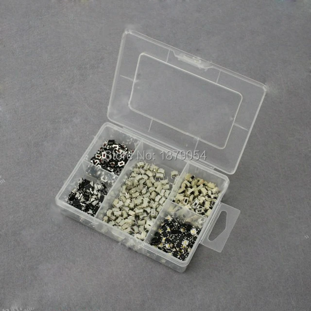 5 Types Car Keys Remote Key Button Microswitch for Hyundai Nissan VW Steel-Mate.jpg