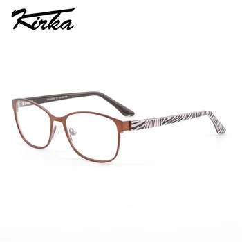 

Kirka 2018 New Arrivel Branded Optical Women Glasses Frame Clear Lens Eyeglasses Optical Frame for Men women W15-EN02