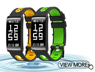 IP68 Waterproof Smart Watch With Pulse Pressure Meter