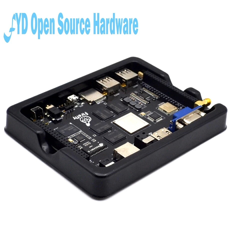 Firefly RK3288 ARM development board card компьютер Ubuntu Android Linux аппаратное обеспечение с открытым