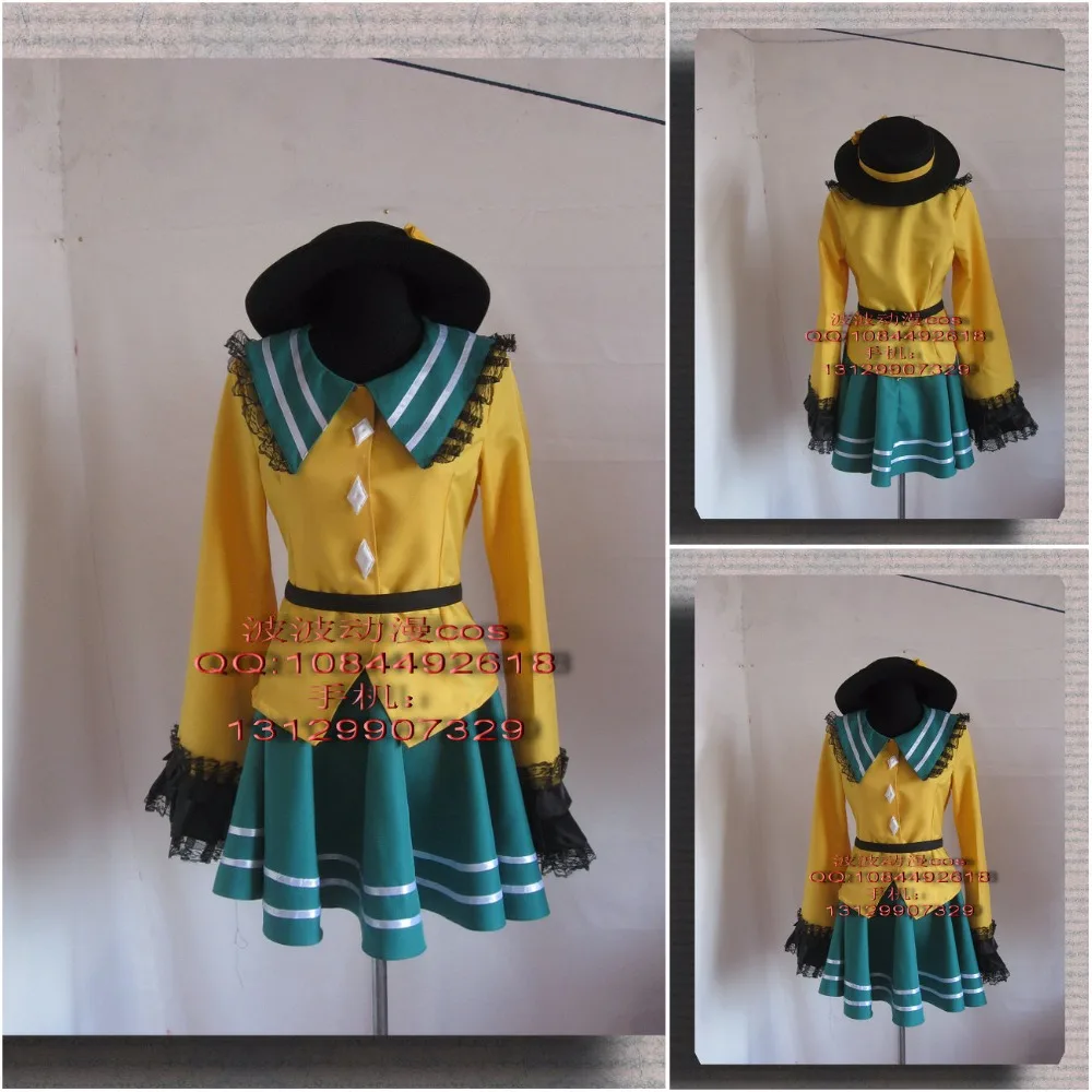 

В наличии, проект Touhou, косплей, костюм для косплея