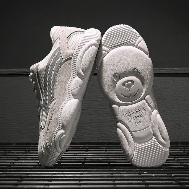 

Men's shoes spring 2019 new men's old shoes tide shoes wild casual shoes...