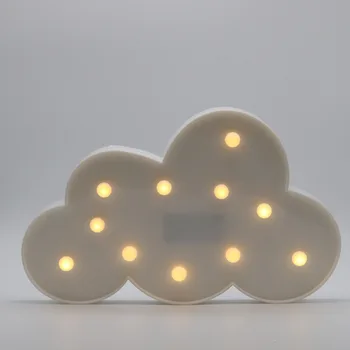 

Table Lamp Cloud Unicorn Night Light 3D Led Lamp Chrildren's Nightlight Marquee Gift Bedroom Decor XMAS Christmas Gifts