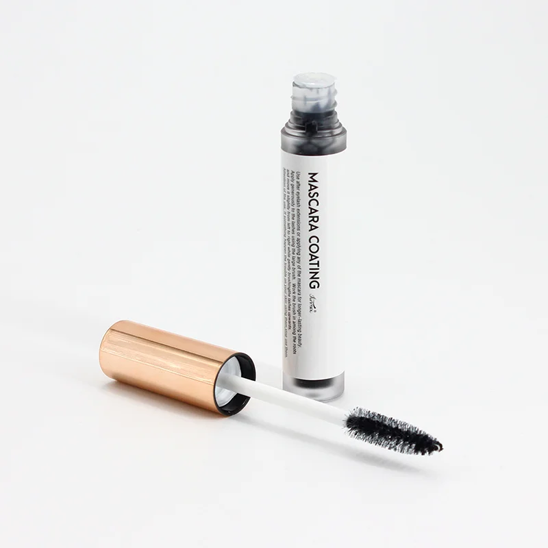 10ml Eyelash Coating Mascara Eyelash Extension Tool Individual Fake Lashes Protective Sealant false eyelashes eyelash makeup tool