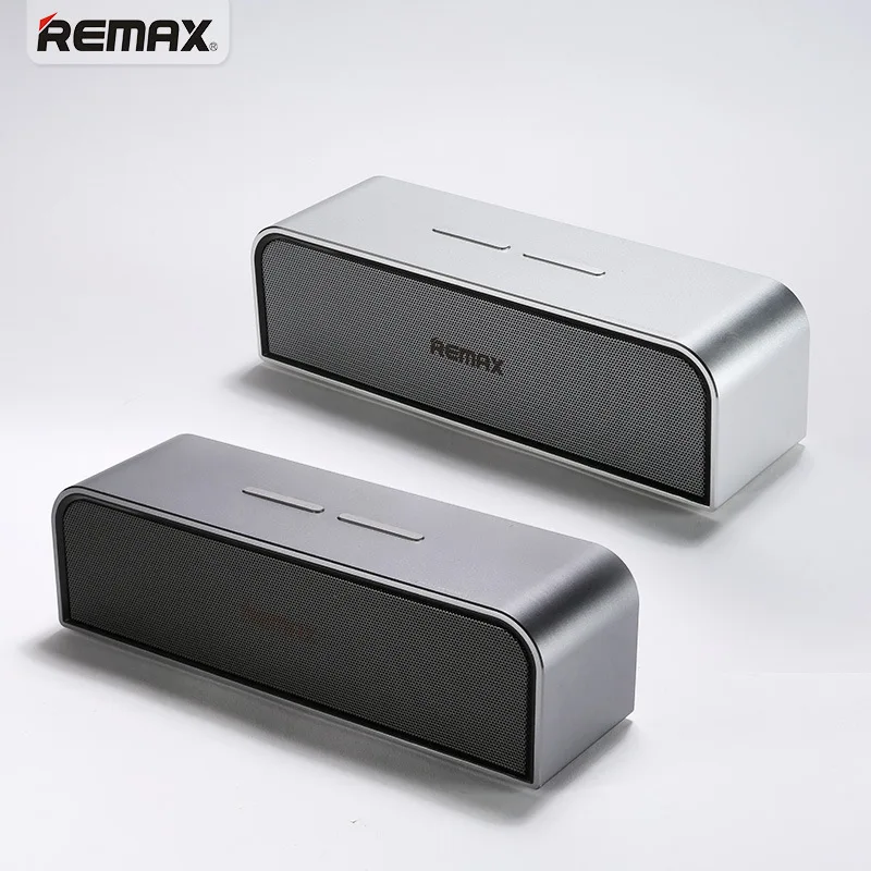 REMAX Беспроводной 4 0 Bluetooth динамик металлический Настольный книжная полка AUX USB RB