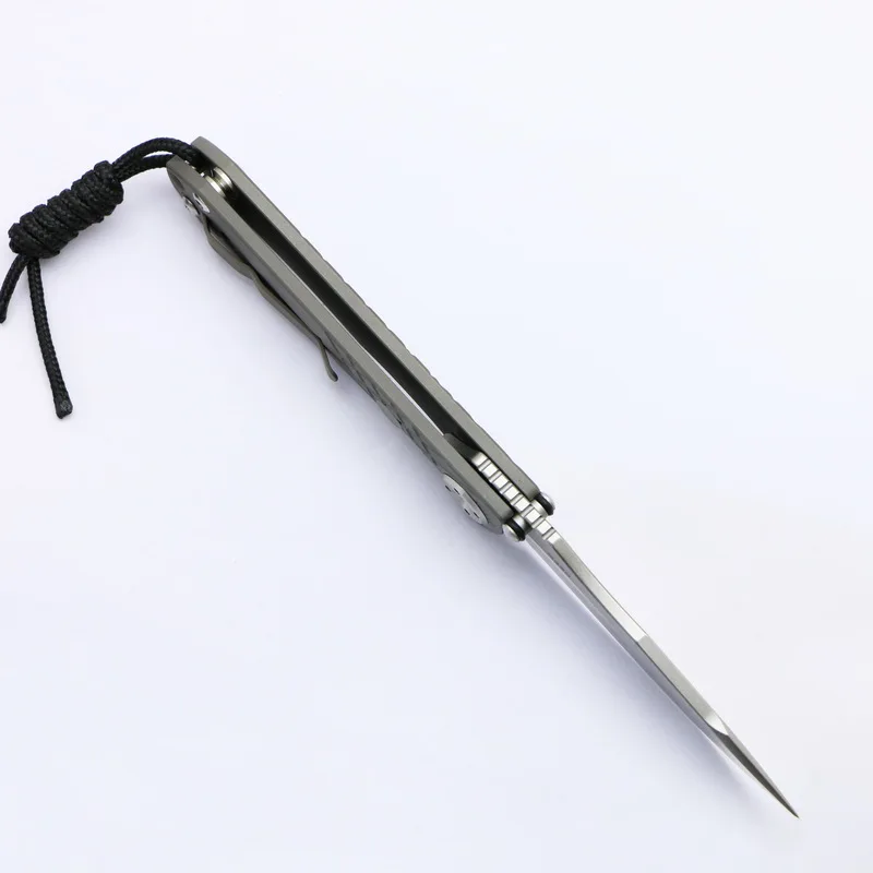 Кевин Джон CR Umnumzaan складной нож m390 лезвие титановая ручка для кемпинга охоты выживания карманные кухонные ножи для фруктов EDC инструменты