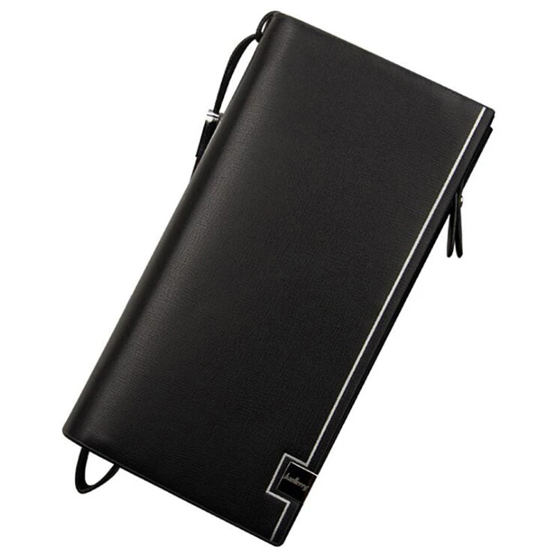 

Luxury Brand Men Wallets Long Men Purse Wallet Male Clutch High Quality Leather Wallet Men Business Male Wallet Phone Coin Bag
