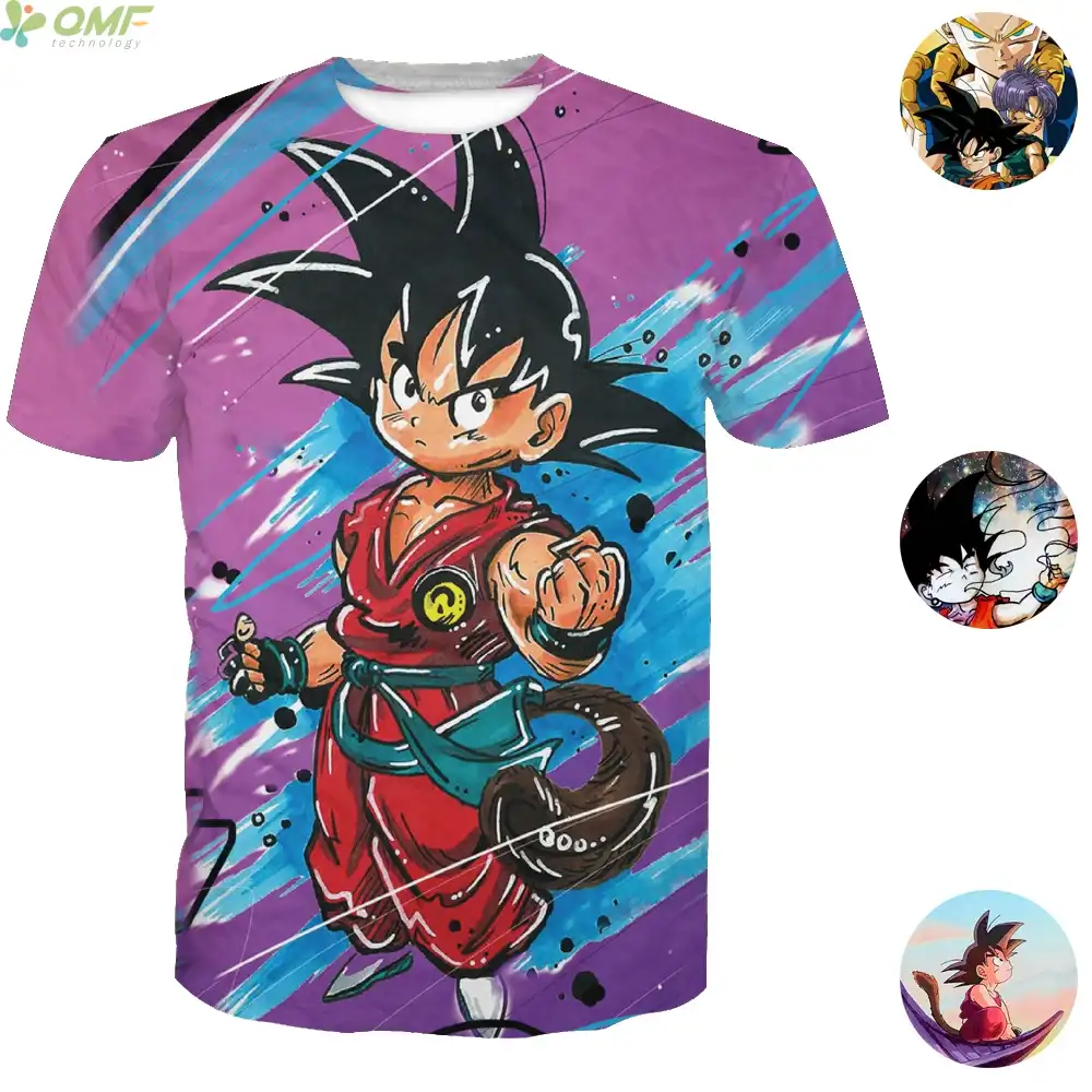 camisas de parejas de dragon ball