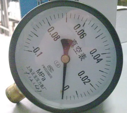 

4" 100mm brass ,vaccum lower mount pressure gauge ,bottom connect manometer ,M20*1.5 or BSP1/2"