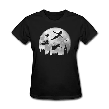 

Women's Full Moon over London t shirt Club Retro Size M tshirts GF Tee Tops Cheap Price