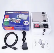 New Retro Classic handheld game player Family TV Portable video game console Childhood Built-in 600 Games For nes mini HDMI Out