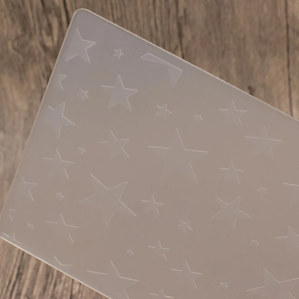 Звезда Пластик ножи для тиснения, скрапбукинга изготовление бумажных карточек ремесленный шаблон DIY фото декоративные украшения