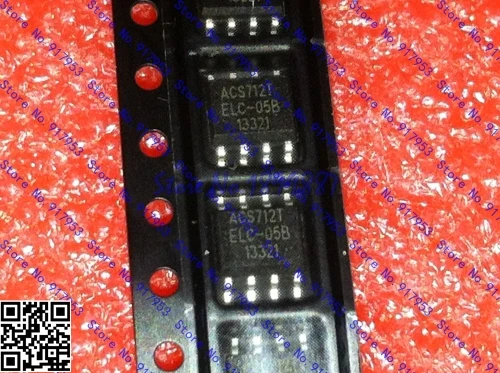 

1pcs/lot ACS712 ACS712ELCTR-05B ACS712TELC-05B SOP-8 In Stock