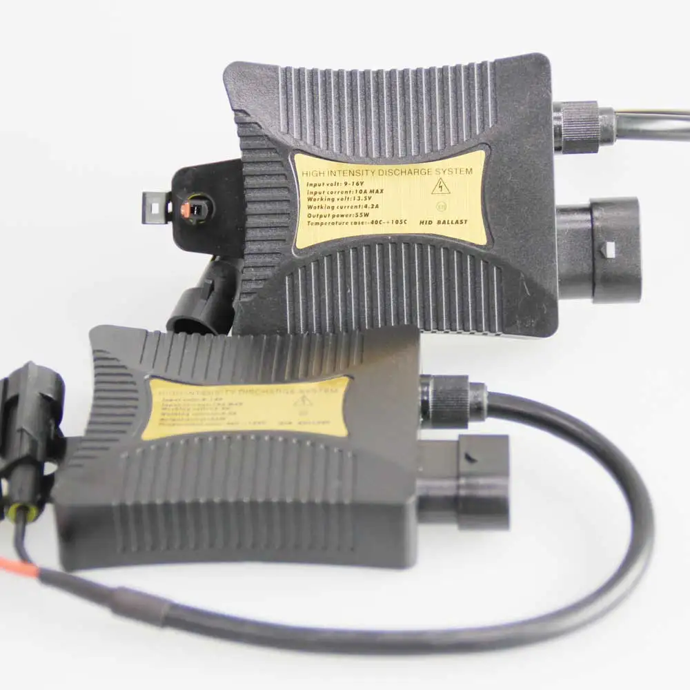 1 комплект 12В 55Вт HID лампы 9006/HB4 HID Комплект 4300 K 5000 k 6000 K 8000 K 10000 K 12000 K 9006 автомобильные лампочки HID лампы комплект