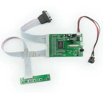 

Wholesale 10 Pcs VGA AV 40P TTL RGB Driver Controller Board Module for Raspberry PI 3 4.3" - 7" IPS TFT LCD Matrix Display Panel