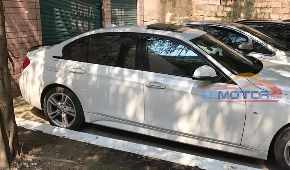 ebmotor-com KT style rear trunk lip spoiler for BMW 3-series F30 Sedan 2012UP 12