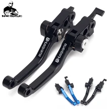 Moto pour Husqvarna TE300I TE 250 300 300I TE250 TE300 19-21 aluminium Motocross frein levier d'embrayage poignée montagne saleté vélo