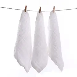 Новые милые мягкие практичные хлопковые купальные полотенца для детей Мочалка для купания кормления протрите платок высокого качества