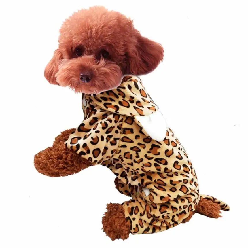 1Pcs Cute Pet Dog Costume clothes for dogs of small breeds clothes for little dogs winter honden