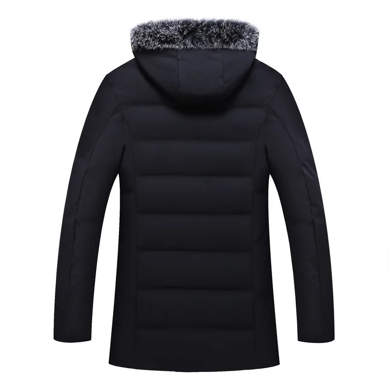 8XL 7XL 6XL размера плюс куртки толстые теплые мужские пуховики высокого качества с