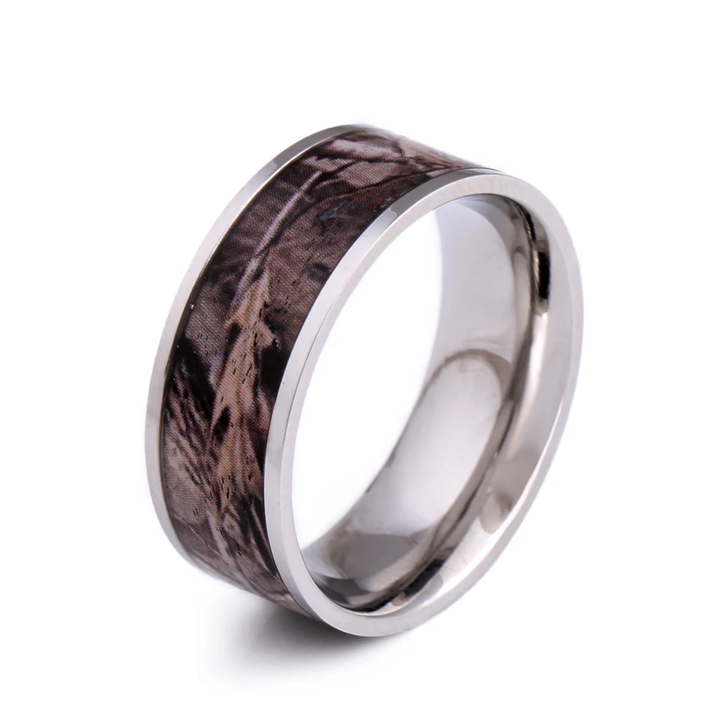 Wholesale Simple and Elegant Stainless Steel Ring with