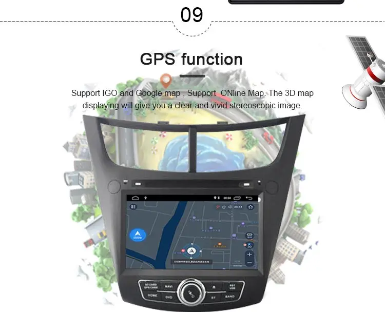 Perfect JDASTON Android 9.1 Car DVD Player For CHEVROLET SALT 2014 2015 2 Din Car Radio GPS Navigation Multimedia Stereo WIFI Bluetooth 10