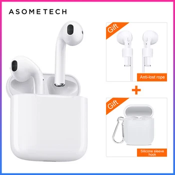 

I9S TWS Mini Bluetooth 5.0 Earphone Wireless Earbuds For Android Iphone Invisible Headset Stereo Sports In-ear With microphone