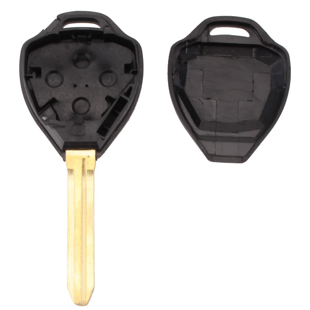 Chiavi vuote in plastica di ricambio non tagliate per Toyota 10 Chiavi vuote in plastica di ricambio non tagliate per Toyota - HTB1X4dQavvsK1RjSspdq6AZepXa2