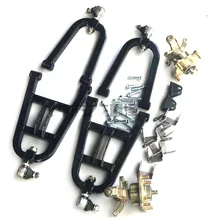 Картинг четырехколесный шпиндель 100/14 мм фланец колеса сидя квадроцикл Багги ATV передний маятник