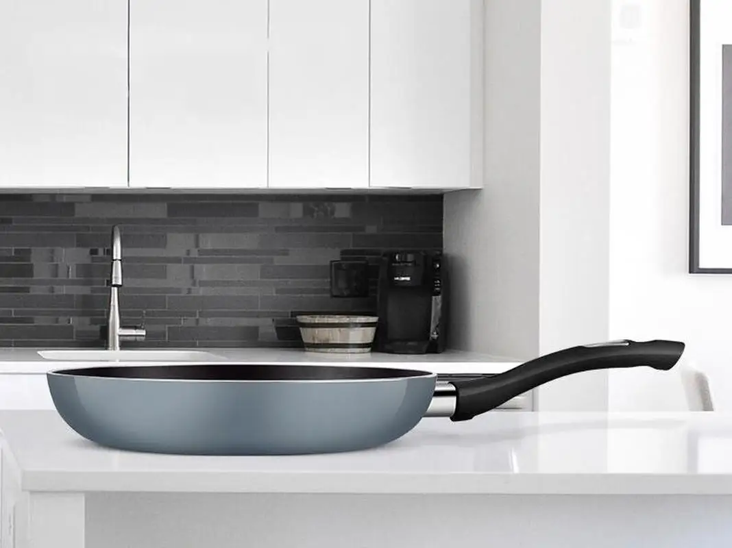 Frying Pan Pan Non-stick Pan No-smoked Steak Pot 26CM Fried Wok with Induction Cooker Gas Universal Frying Pot Cast Iron Pan