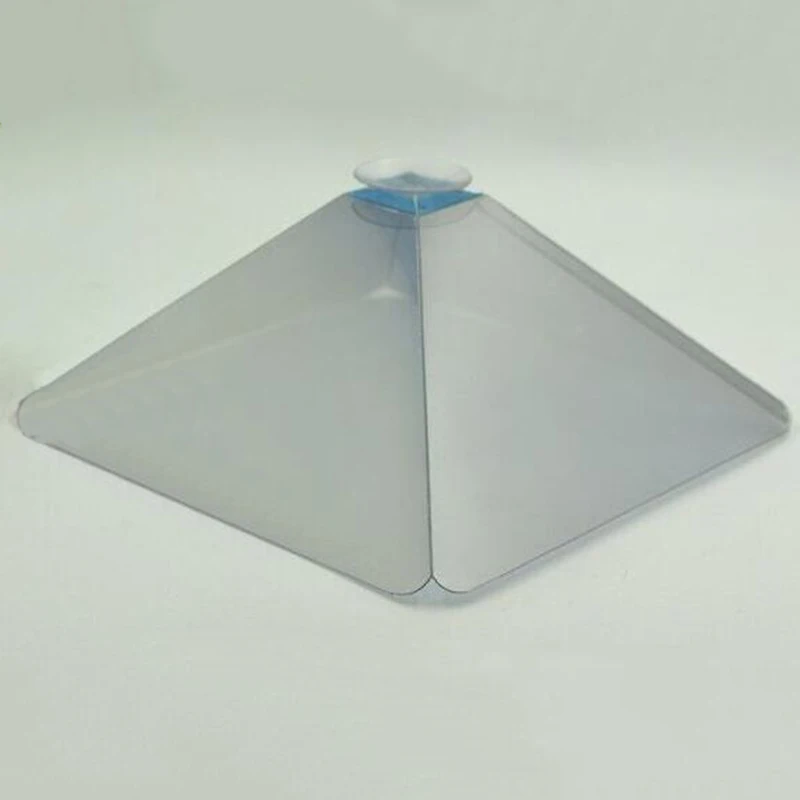 Zerosky Голограмма рекламы 3D голографическая Tablet витрина пирамиды мобильный