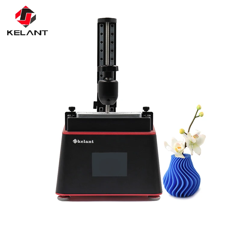 

Orbeat D200 SLA 3D printers photosensitive UV resin impresora Light-Cure 3.5'' Desktop 3d printer kit 405nm Office Electronics