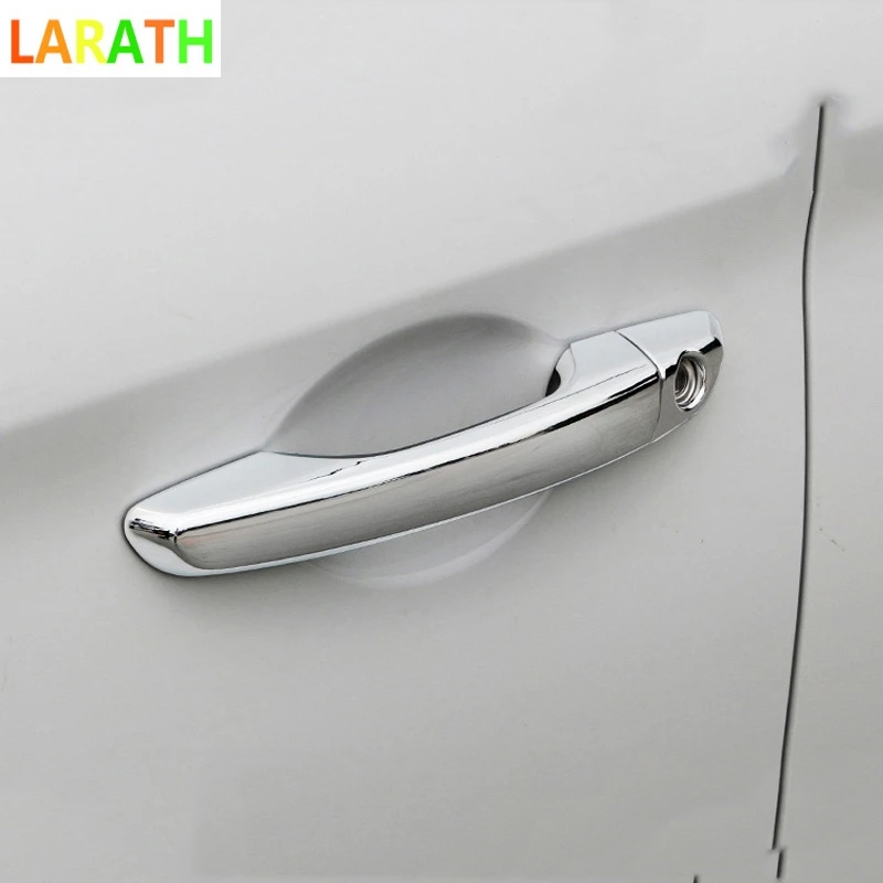 The New For Hyundai Elantra Avante 2016 2017 ABS Chrome Door Handle Cap