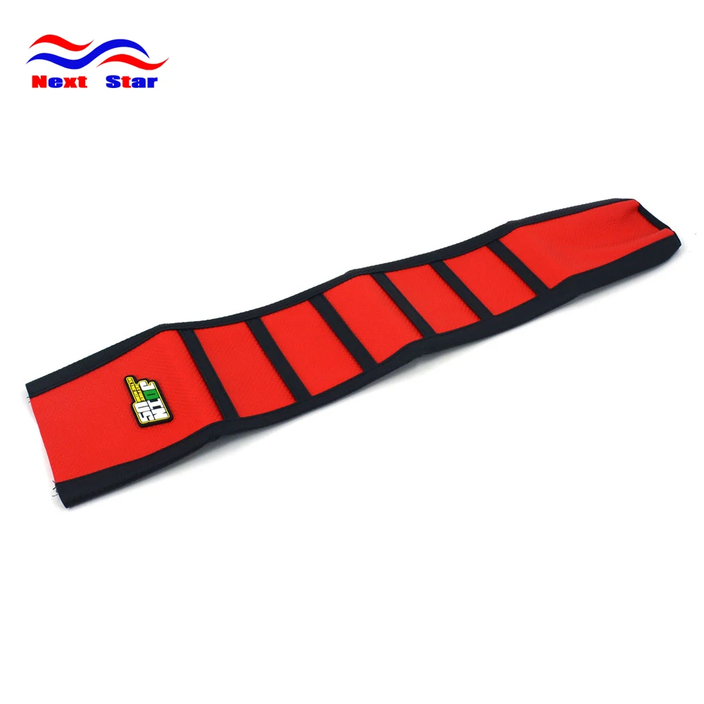

Motorcycle Leather Soft Anti-slip Seat Cover For HONDA CRF450X CRF 450X CRF450 X 05 06 07 08 09 10 11 12-16 Motocross Dirt Bike