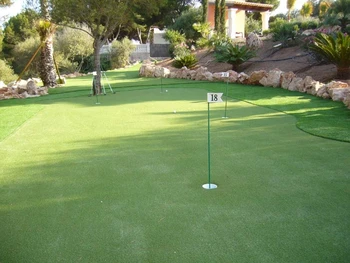 

four tones hot selling artificial turf for landscape