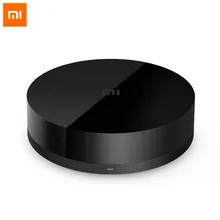 Xiaomi Mi умный дом Инфракрасный Универсальный беспроводной пульт дистанционного управления 360 градусов управление Лер все-в-одном медиа-центр управления